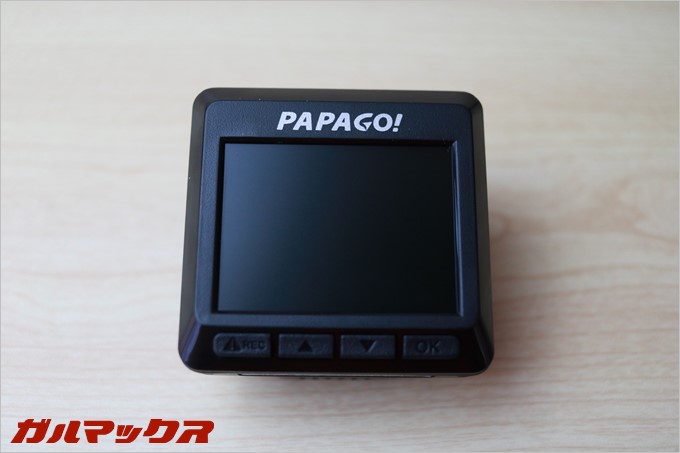 ボタンは独立ボタンとなっており非常に押しやすい