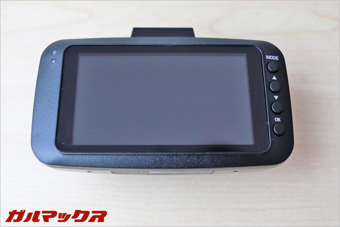 解像度が高いので、液晶は視野性が高いです。