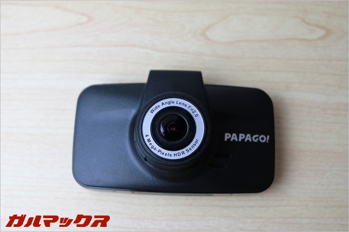 GoSafe520は3インチのワイド液晶を搭載しているので非常に視野性が良い