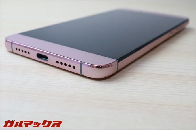 LeTV Leeco Le Max 2の本体仕上げは流行りのダイヤモンドカットで美しい