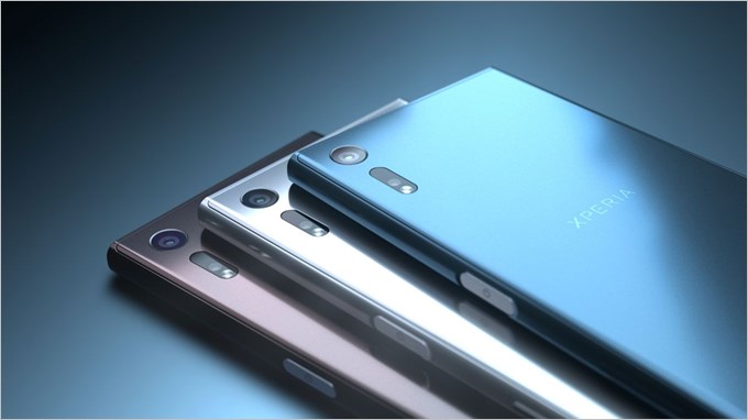 XperiaZXの外観はメタリック