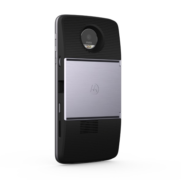 MotoZ/Playをプロジェクターに変身するMods