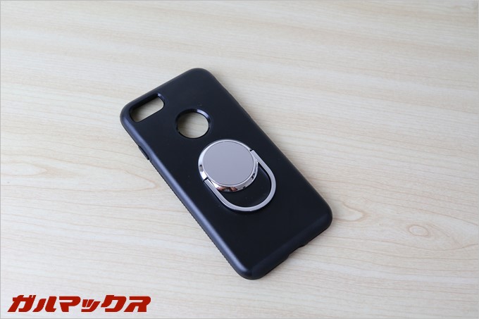 背面に落下防止リングが備わっています