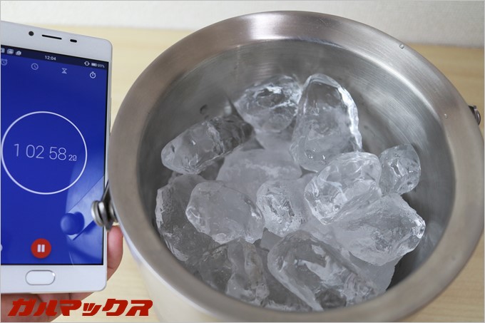 1時間放置ではびく灯しません