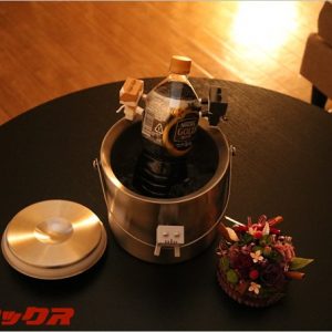 氷が溶けない！二層断熱アイスバケットで晩酌が捗る