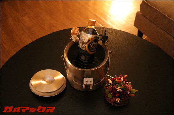 2層断熱のアイスバケット