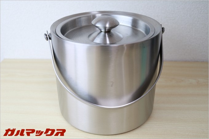 蓋がついているので保冷力が抜群です