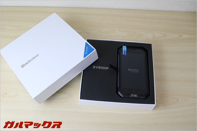 BV6000sの外装はとっても高級感が高かったです