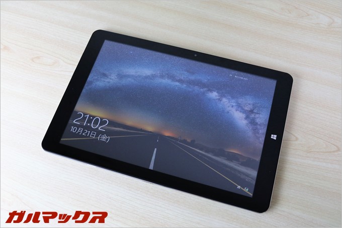 タブレットとしては大型な12型液晶をChuwi Hi12は搭載しています
