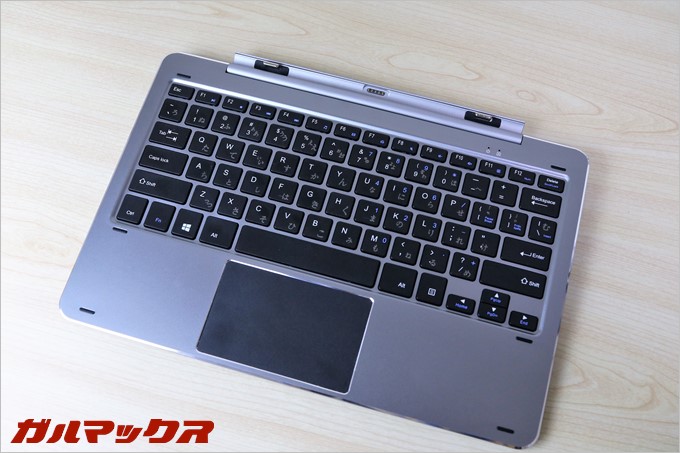 Chuwi Hi12はキーボードあってこそ真価を発揮します