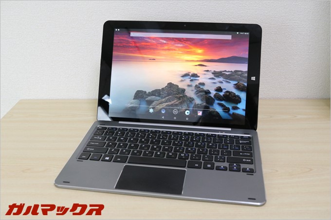 Chuwi Hi12はWindowsだけでなく、Androidも使えます