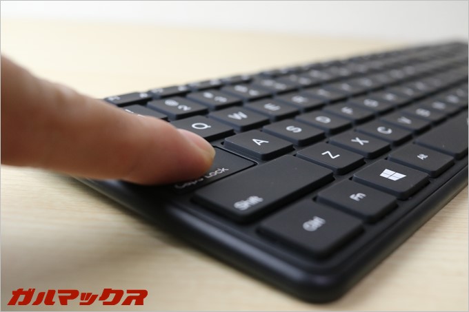 KKmoonのキーボードはクリック感もしっかりしてます