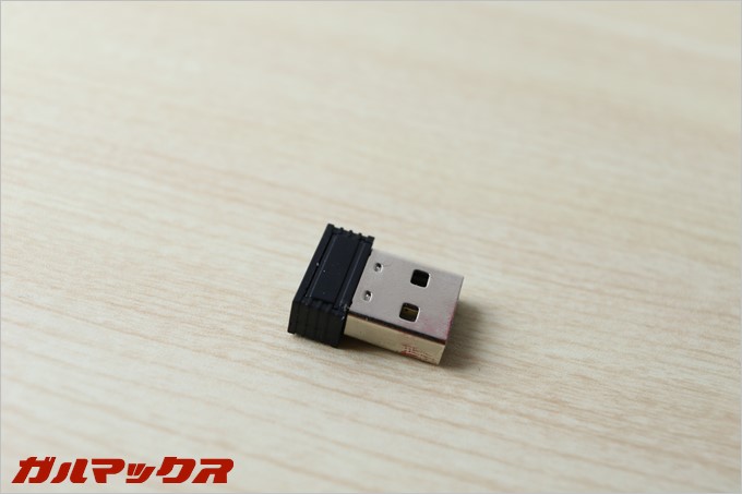 受信ユニットは超小型