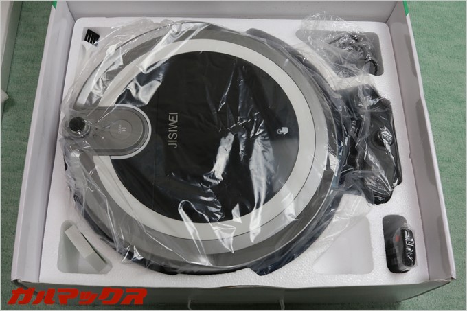 JISIWEI I3はしっかりした梱包で海外発送でも安心