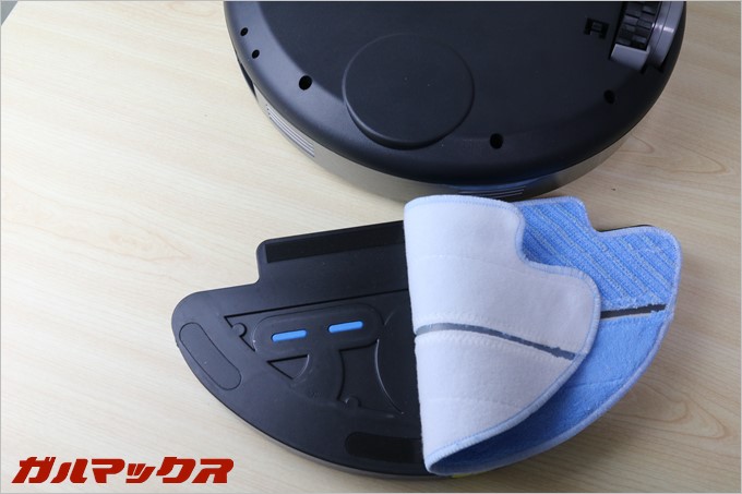 使わない時にはタンクごと取り外せます