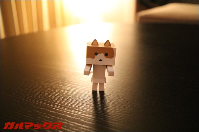 ポップアップメイトのLightscoopを使ってフィギュアを撮影