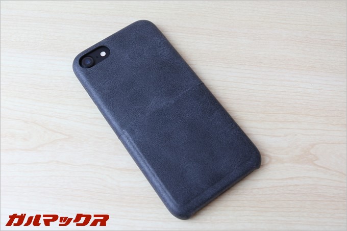 ウレタン製の合皮なので肌触りが非常に良いです