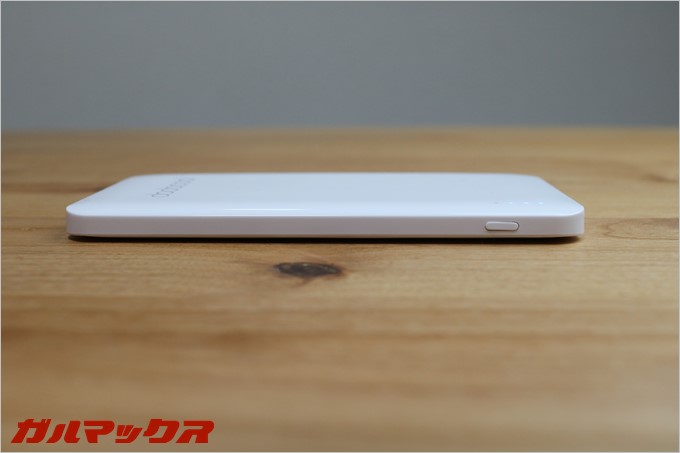 dodocoolのDP90給電開始ボタンもしっかり付いてます