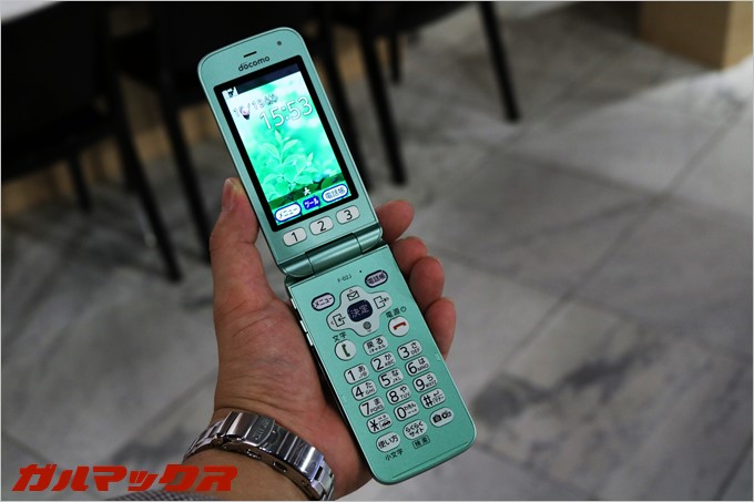 シニア向けの端末ですが性能はピカイチでした