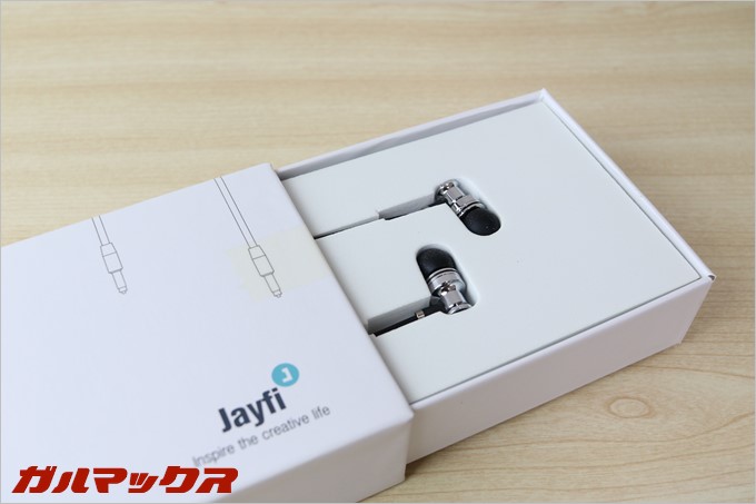 jayfiのJA40は梱包もしっかりしてました