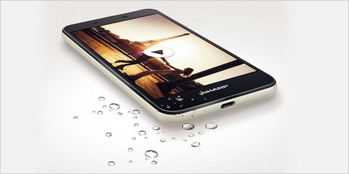 SH-M04は防水だけではなく防塵にも対応!