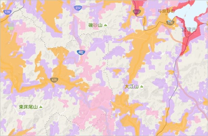 FOMAプラスエリアは3Gのバンド6/19が担当。この電波が対応していないと山間部での信頼性が劣ります