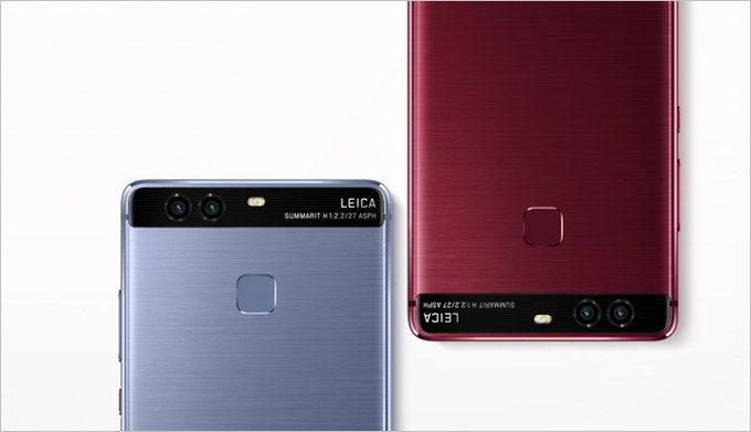 HUAWEI P9は2つのカメラを搭載したデュアルカメラスマホ!
