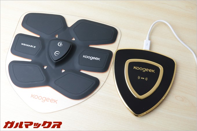 充電台へはプレートを付けた状態でオッケー