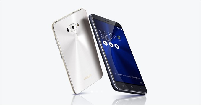 LINEモバイルでも取り扱われているZenFone3