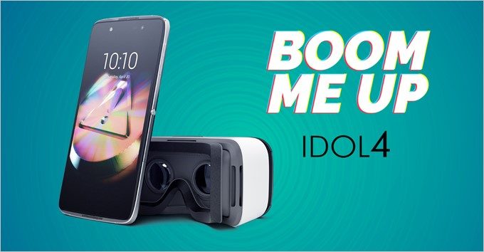 IDOL4はVRメガネがもらえる