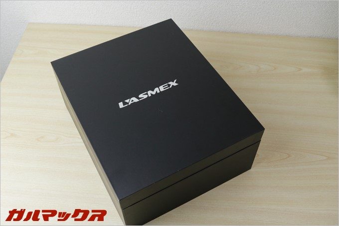 LASMEX H120の外箱の中には化粧箱が入ってました