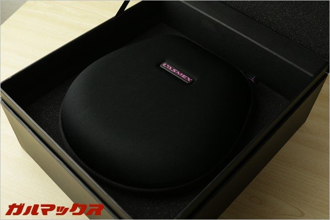 LASMEX H120はハードケースに入った状態で届きます。