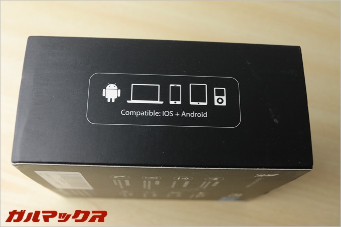 SoundPEATSはケーブル接続も可能なのでBluetooth機器以外でも使えます。