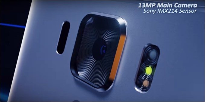 ZenFone3 Laserでは評判の良いSony IMX214を搭載