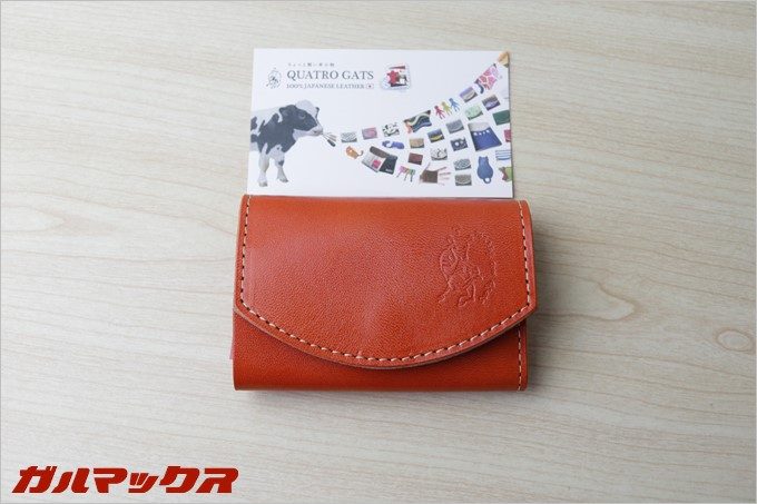 名刺サイズのカードと比較するとほぼ同じ大きさのポキート。