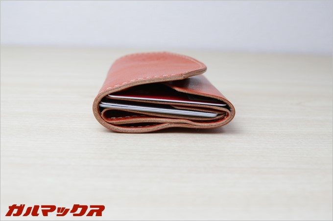 実用的な範囲はカード3枚。