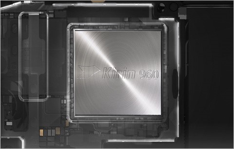 「HUAWEI Mate 9」は新開発されたkirin960を搭載しています