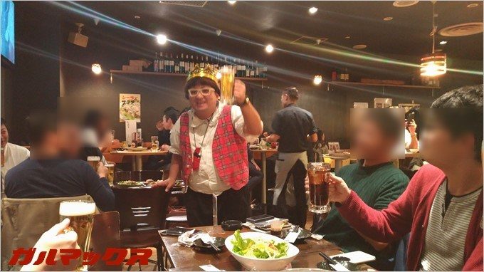 イベント後はモバイルプリンスとの懇親会へ参加!多くの方と交流し数多くの事を吸収した場でもありました。