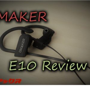 OMAKER「E10」Bluetooth防水イヤホンの使い勝手や音質をレビュー！