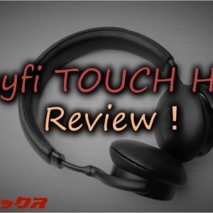 Jayfi「TOUCH H1」レビュー！電池切れでも使えるBluetoothヘッドホン！