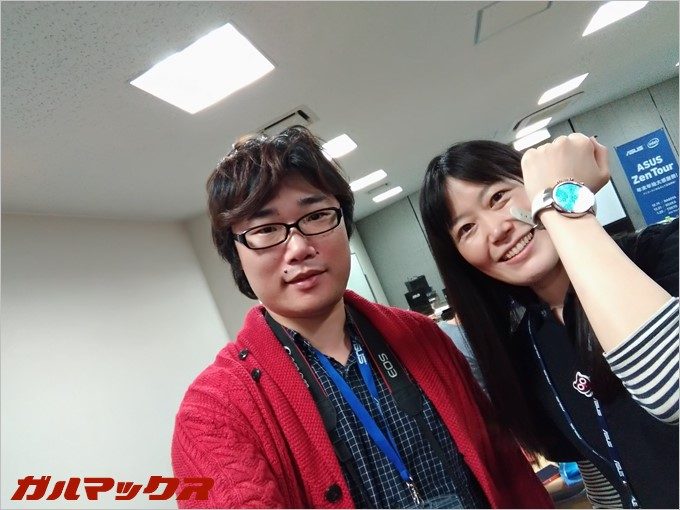 ASUSサンタから頂いた前太郎の自撮り棒を使ってZenFone3で撮影！