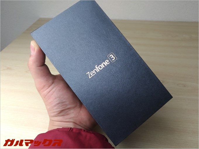 ZenTour年末年始大感謝祭！で頂いたZenFone3をZenFone3で撮影。