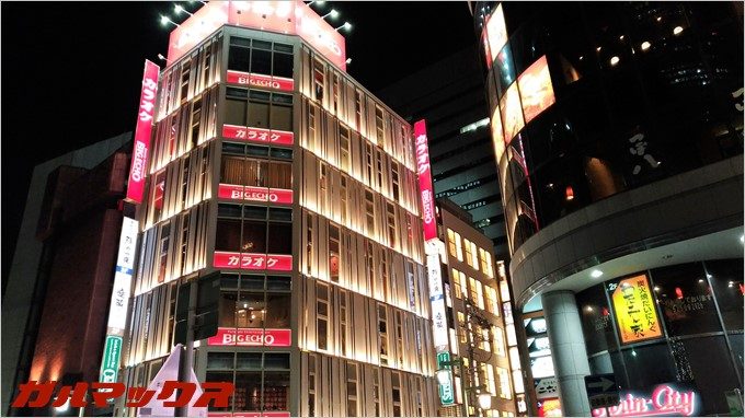 夜景モードで撮影（ZenFone3で撮影）