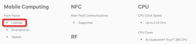 Snapdragon835はLaptopに対応