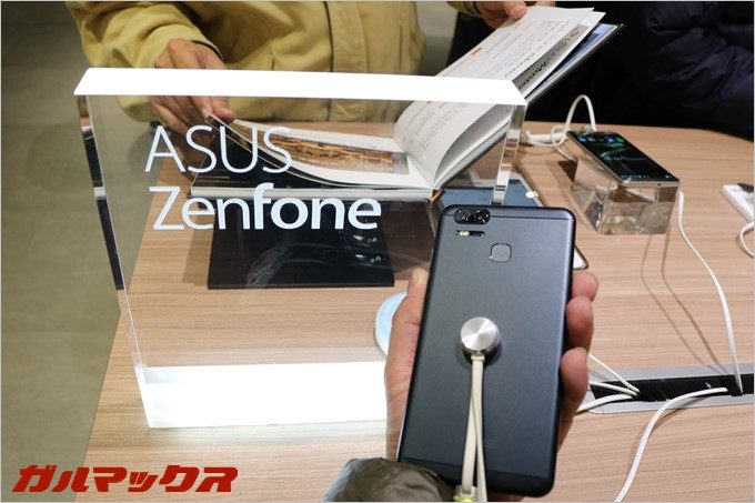 台湾でZenfone3 Zoomを触ってきた