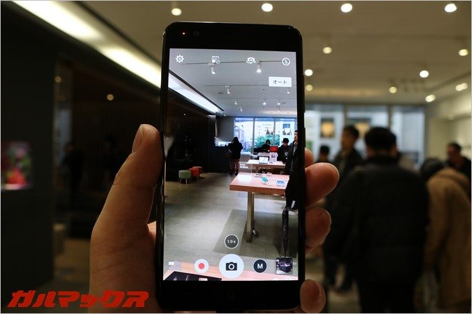 Zenfone3 zoomの1倍率撮影です。