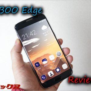 BLUBOO Edge実機レビュー！外観、性能、カメラ画質をチェック！