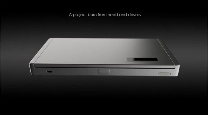 GraalPhoneの本体サイズは7型