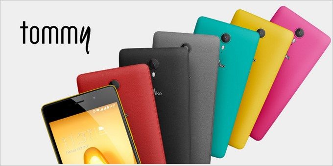 WikoのTommyが日本上陸