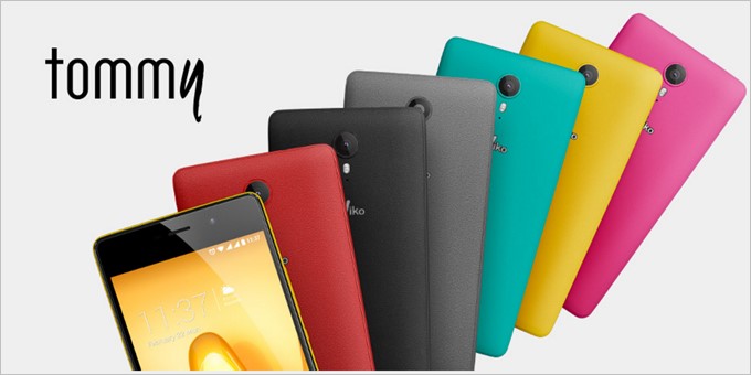 WikoのTommyが日本上陸